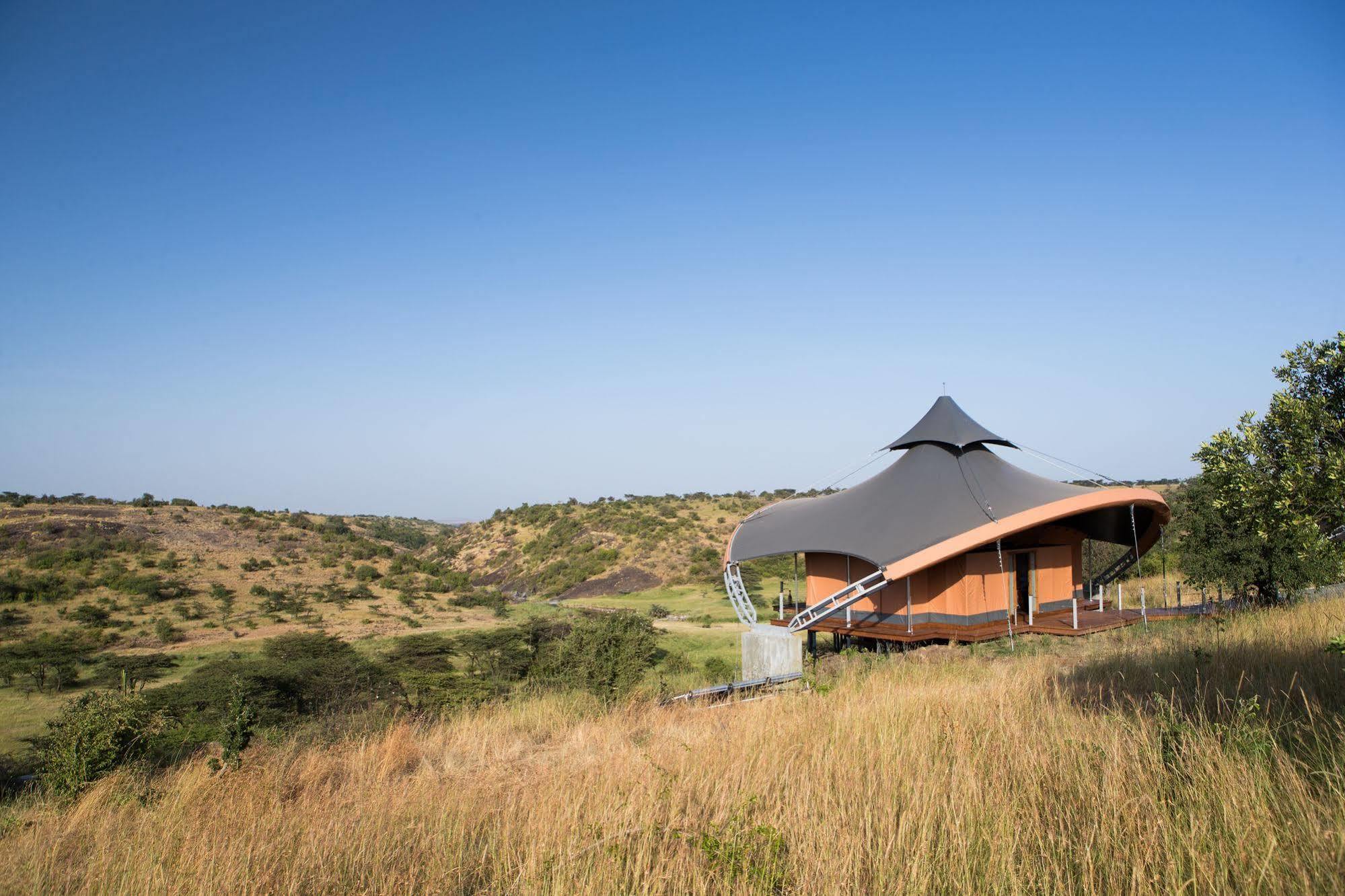 Mahali Mzuri Hotell Maasai Mara Eksteriør bilde